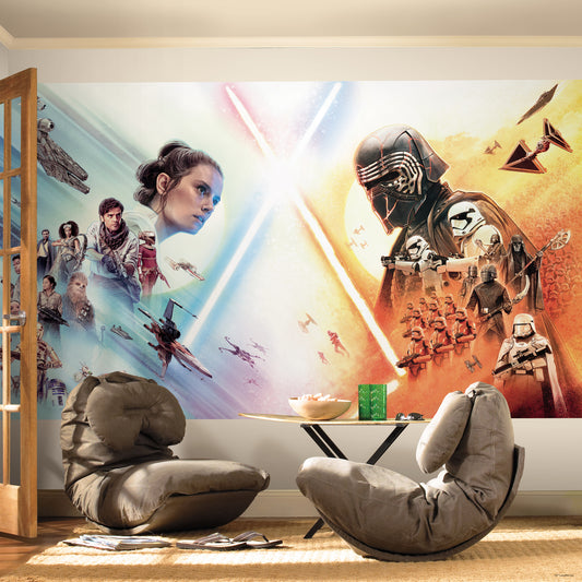Star Wars The Rise of Skywalker Peel & Stick Wallpaper Mural