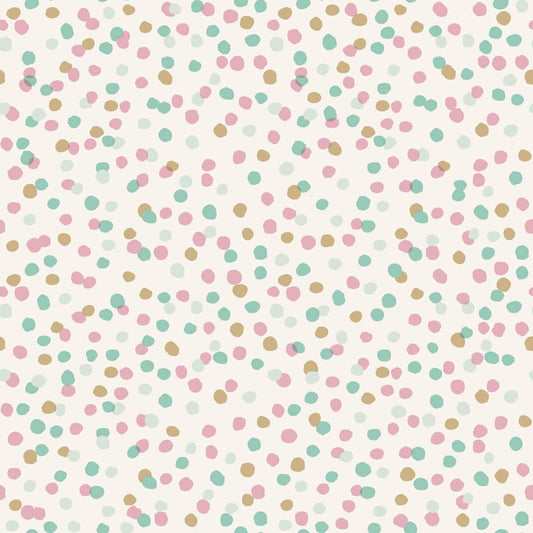 Confetti Dots Peel & Stick Wallpaper - Multi Colored