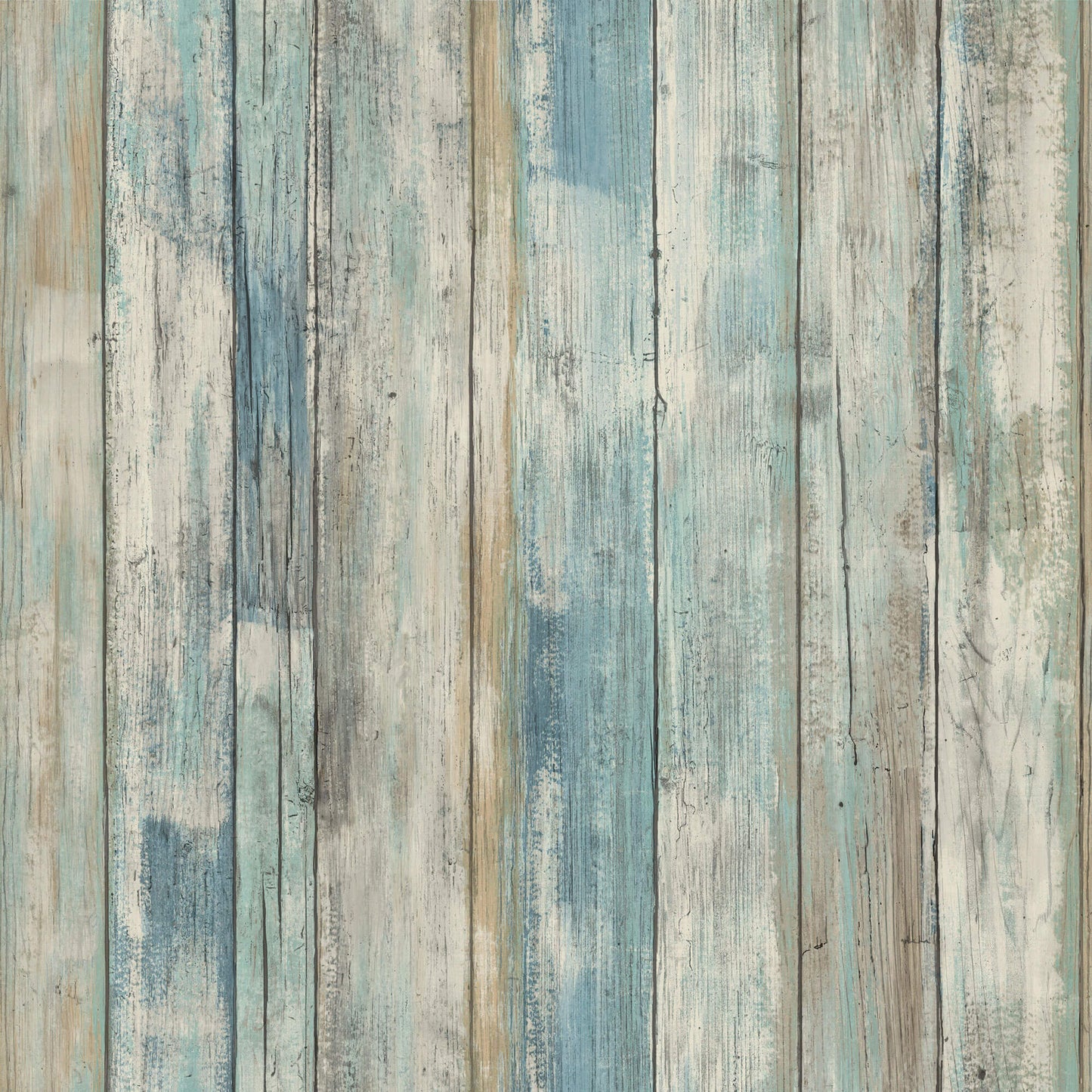 Distressed Wood Peel & Stick Wallpaper - SAMPLE