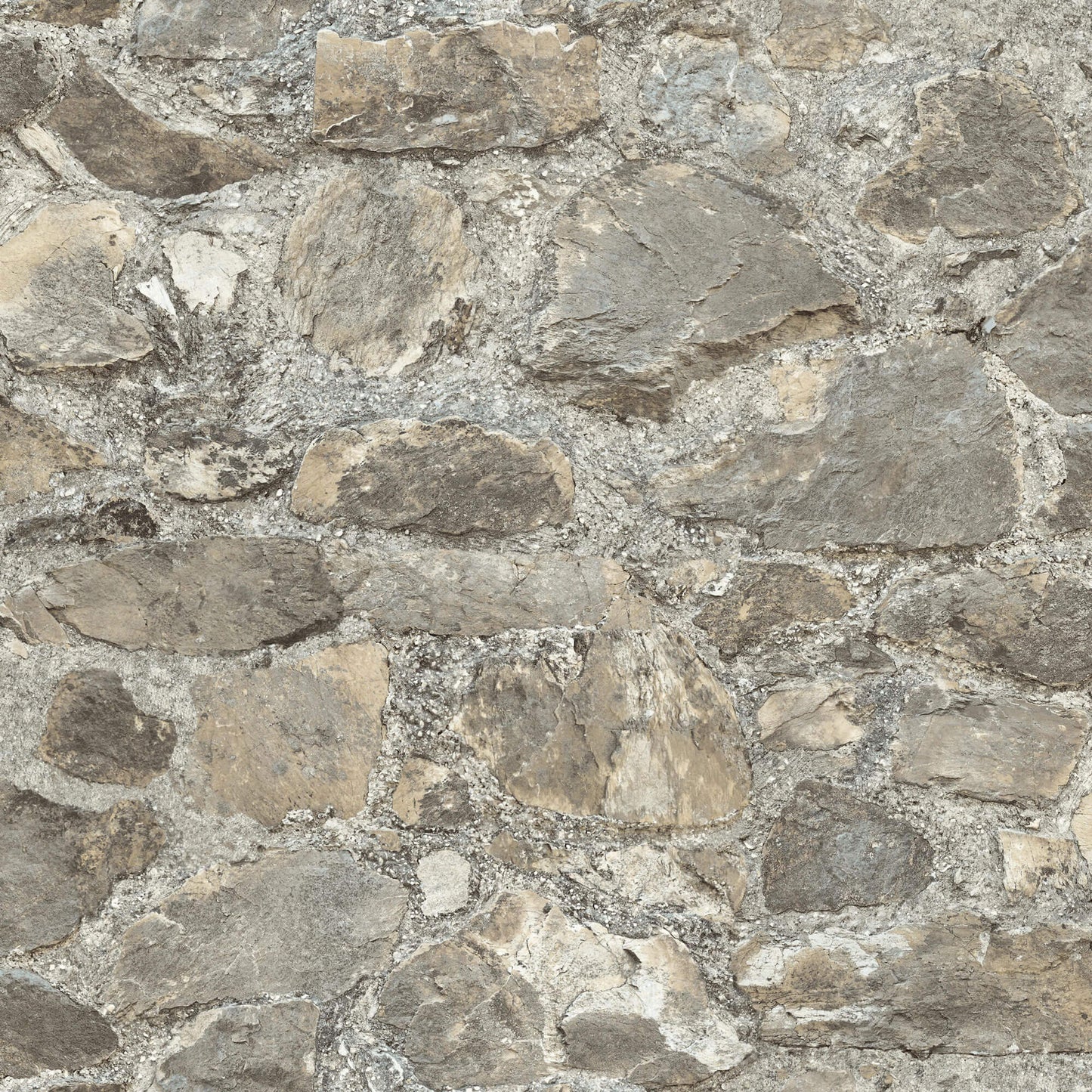 Weathered Stone Peel & Stick Wallpaper - SAMPLE
