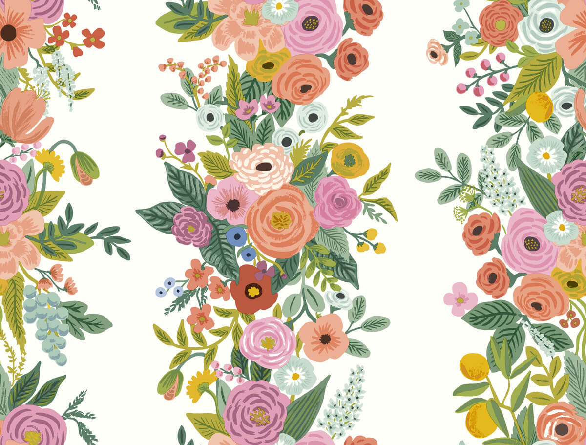 Rifle Paper Co. Garden Party Trellis Wallpaper