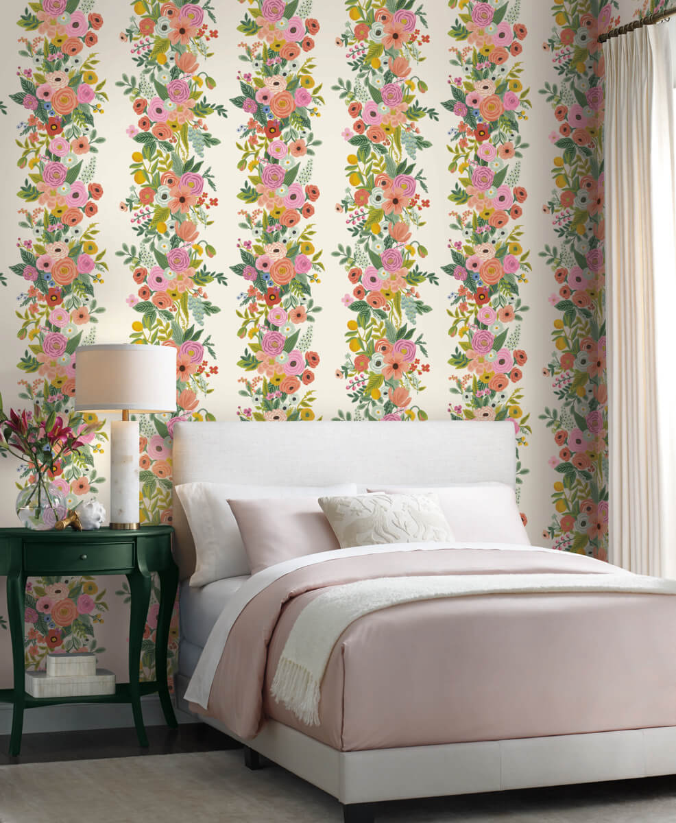 Rifle Paper Co. Garden Party Trellis Wallpaper
