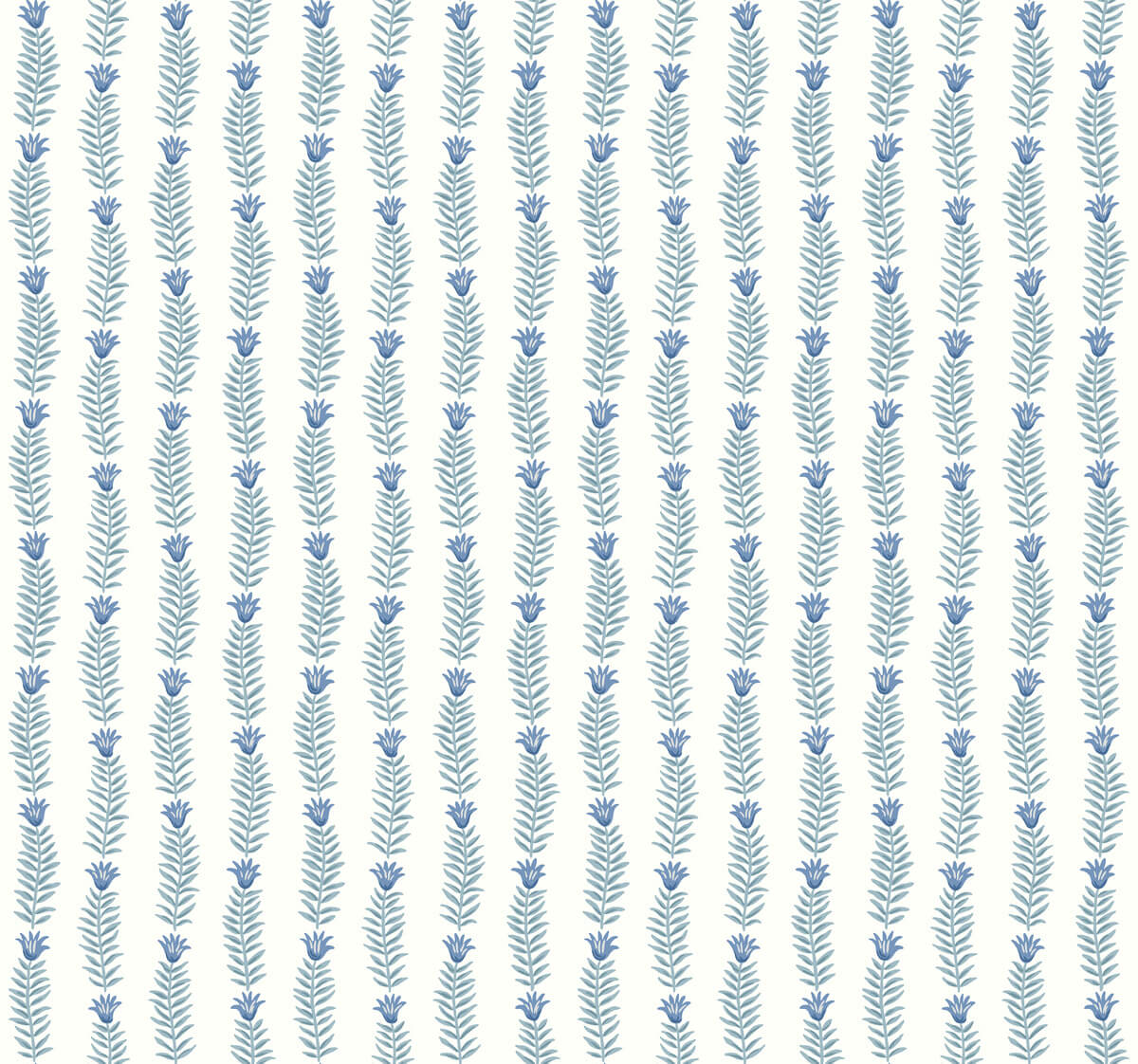 Rifle Paper Co. Eden Wallpaper - White & Blue