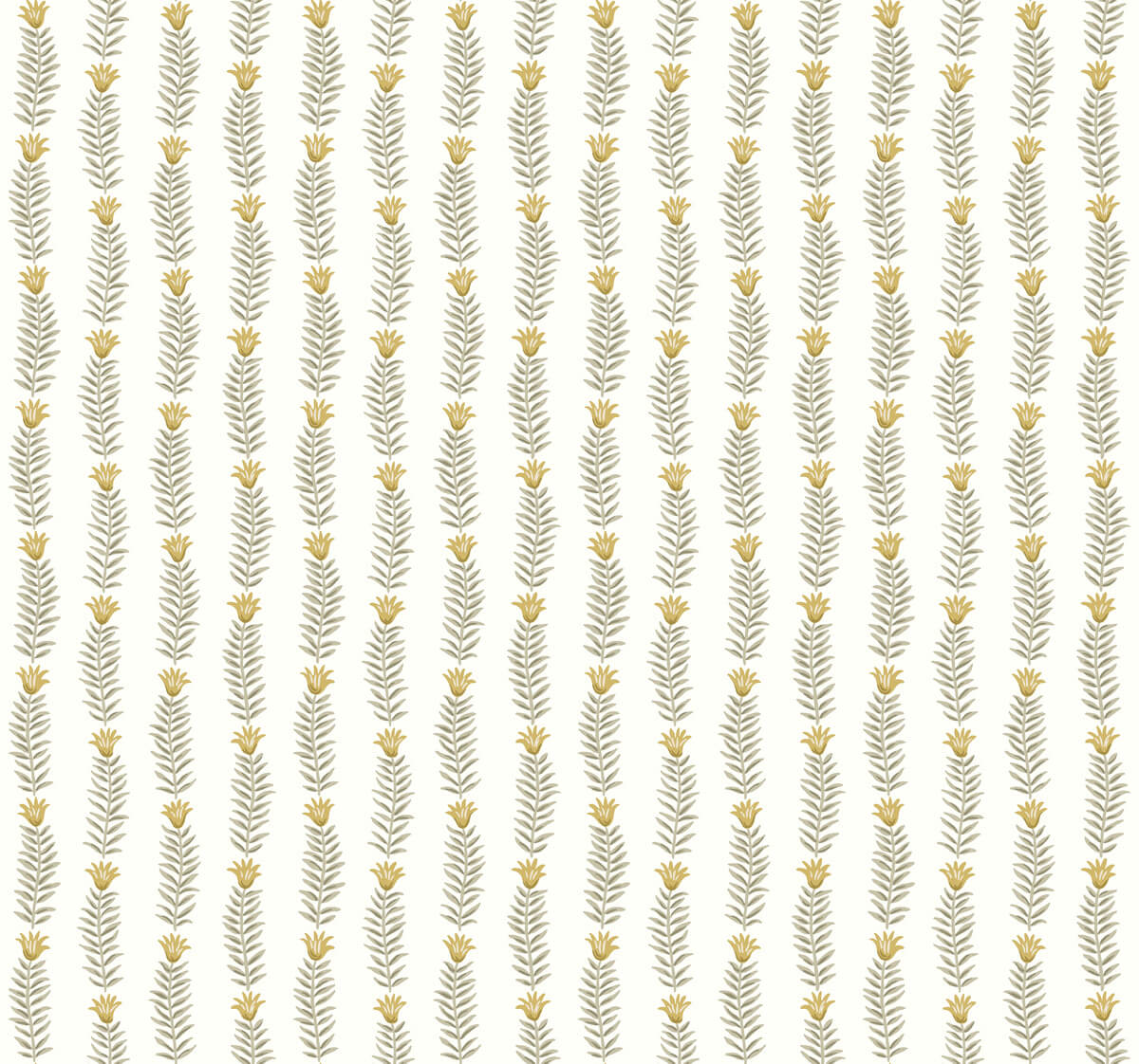 Rifle Paper Co. Eden Wallpaper - White & Beige