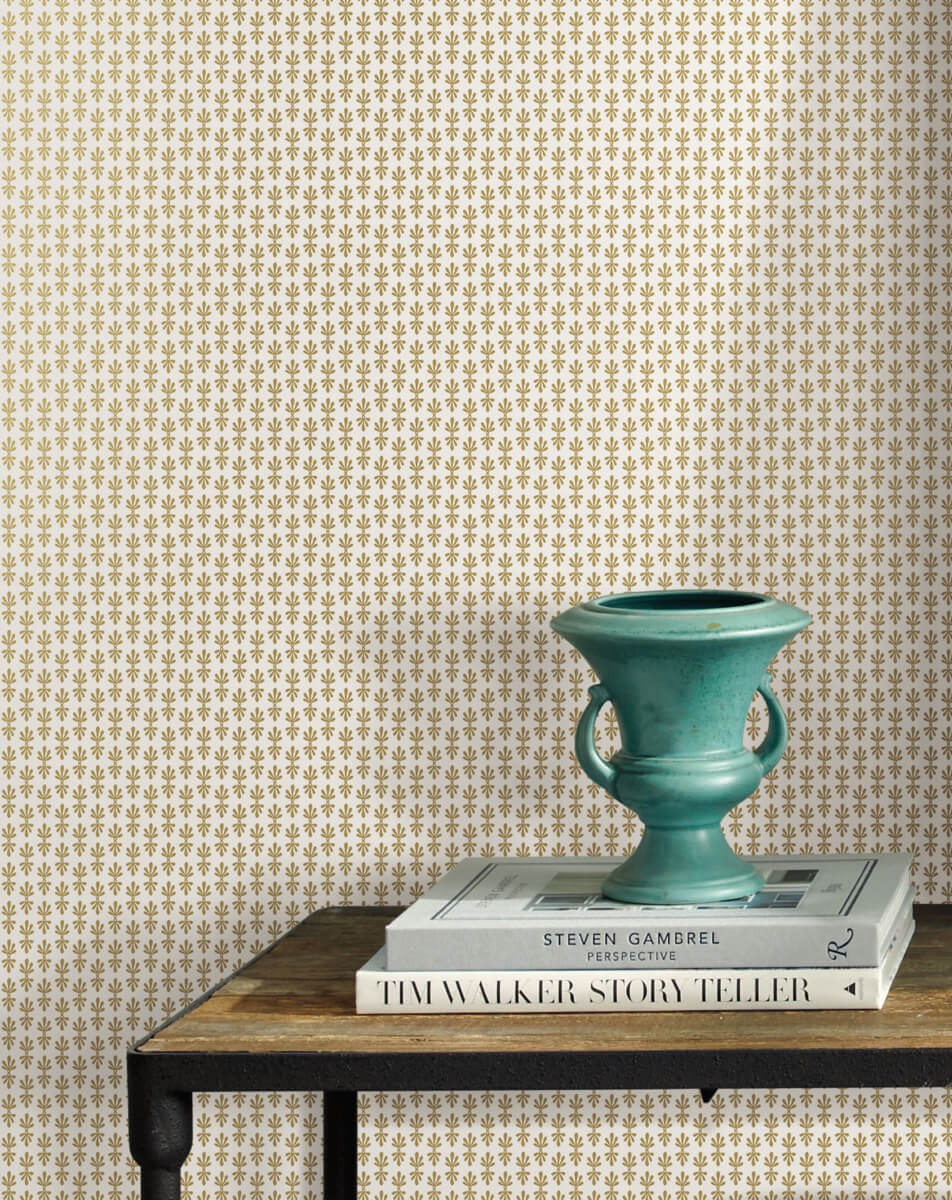 Rifle Paper Co. Petal Wallpaper - Beige