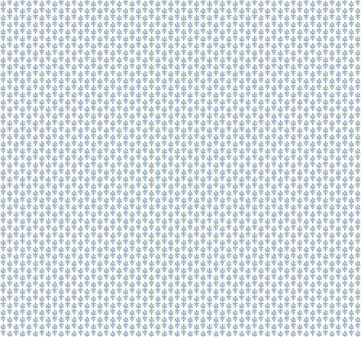 Rifle Paper Co. Second Edition Petal Wallpaper - White & Blue