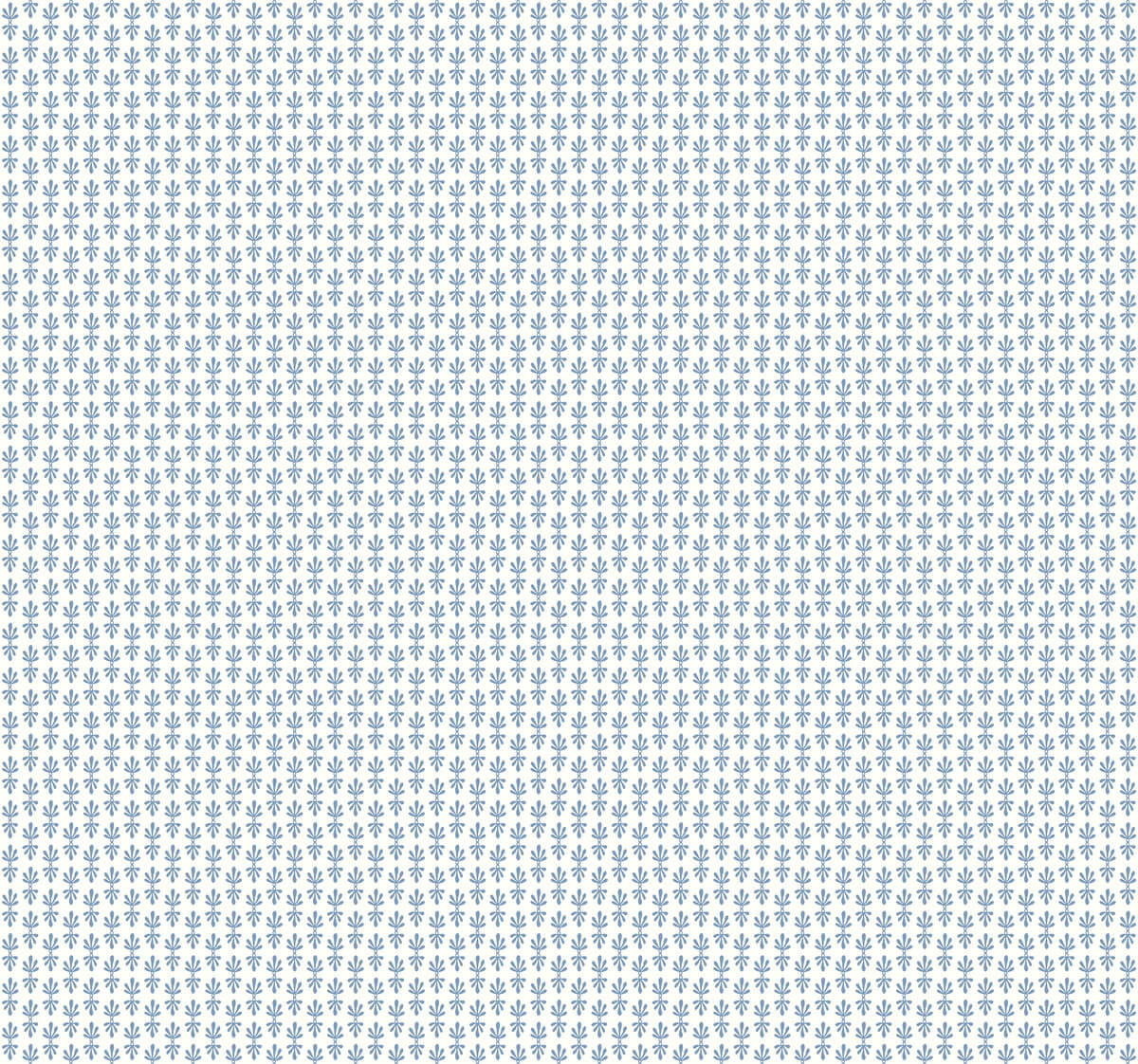 Rifle Paper Co. Petal Wallpaper Sample - White & Blue