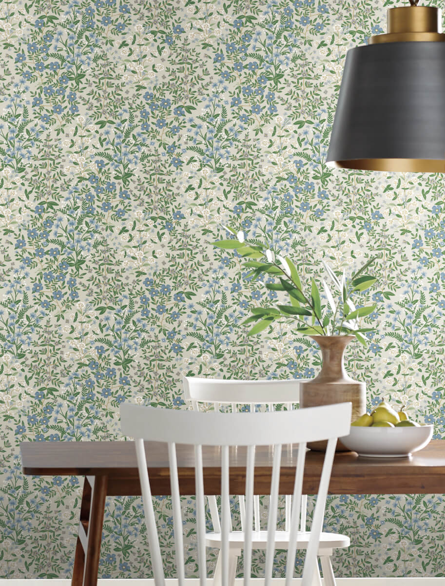 Rifle Paper Co. Wildwood Garden Wallpaper - Beige
