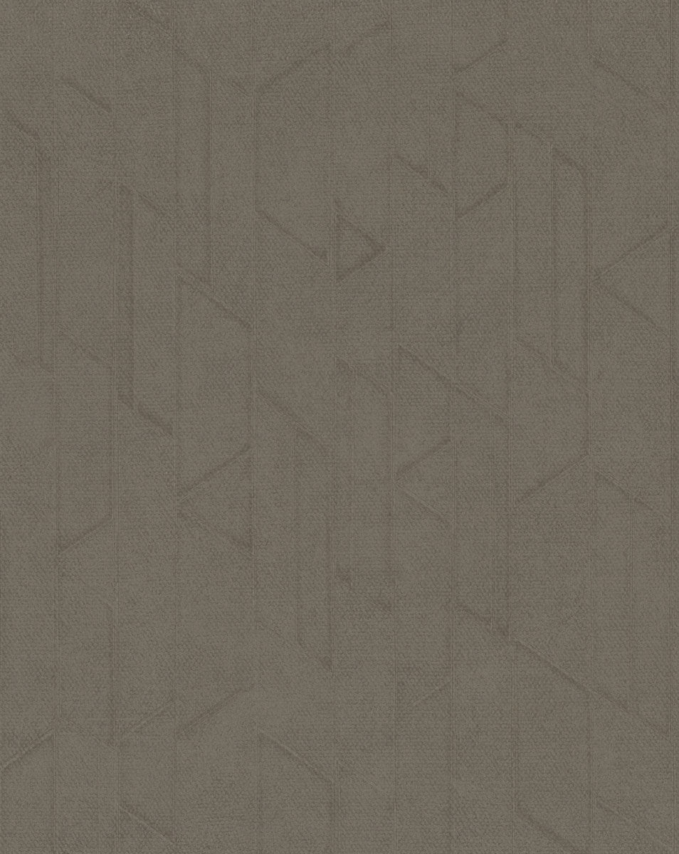 54 in. Stacy Garcia Exponential Wallpaper Sample - Bronze