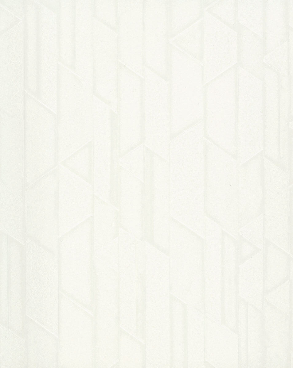 54 in. Stacy Garcia Exponential Wallpaper Sample - White