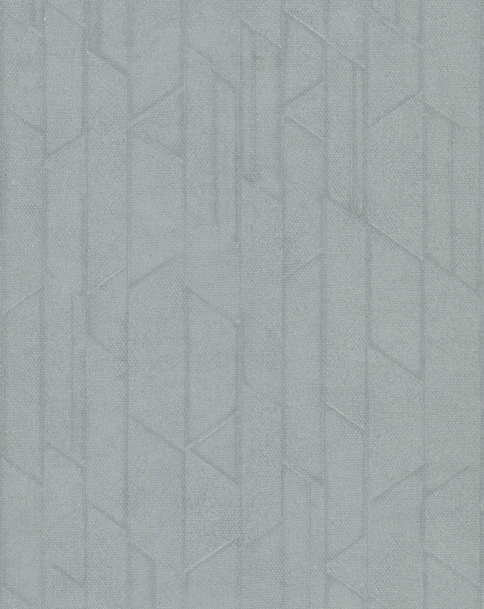 54 in. Stacy Garcia Exponential Wallpaper - Steel Blue