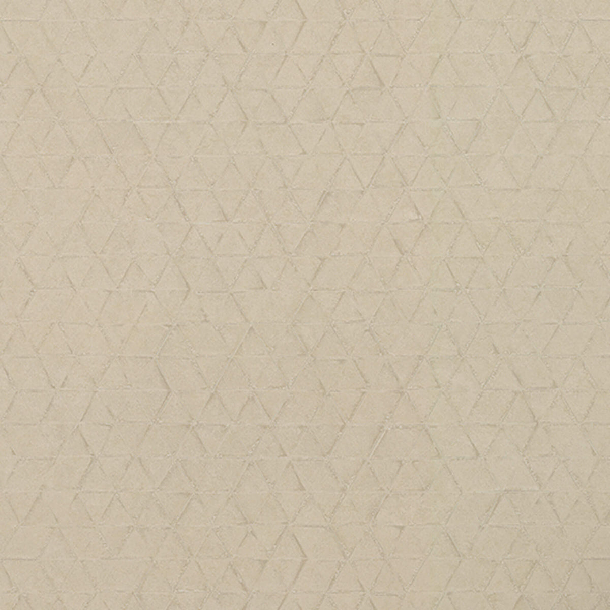 54 in. Stacy Garcia Sacred Geometry Wallpaper - Cream