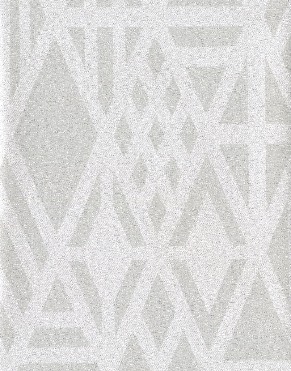54 in. Stacy Garcia Wrought Iron Wallpaper Sample - Pearl
