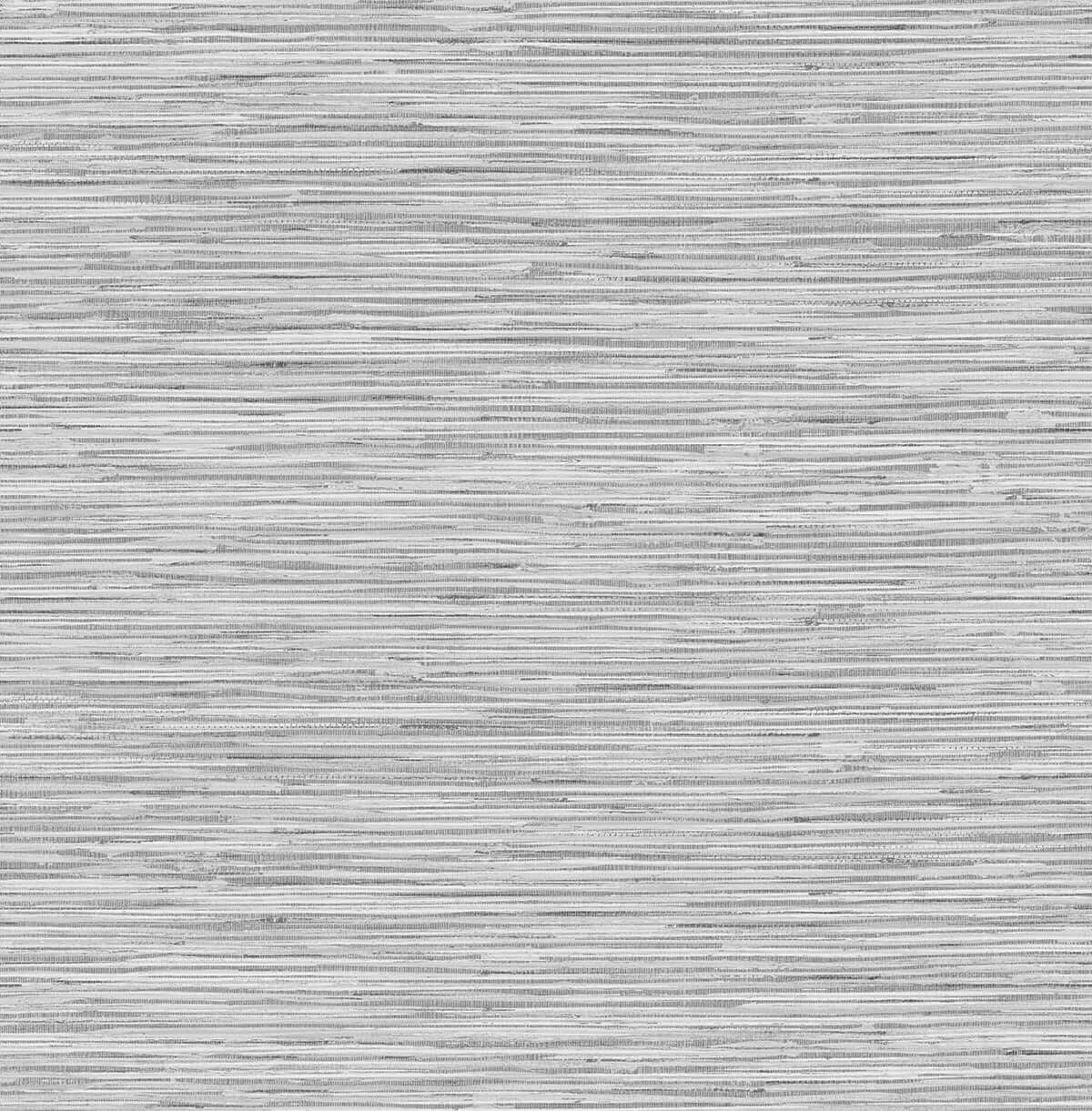 Stacy Garcia Home Faux Grasscloth Peel & Stick Wallpaper Sample - Grey
