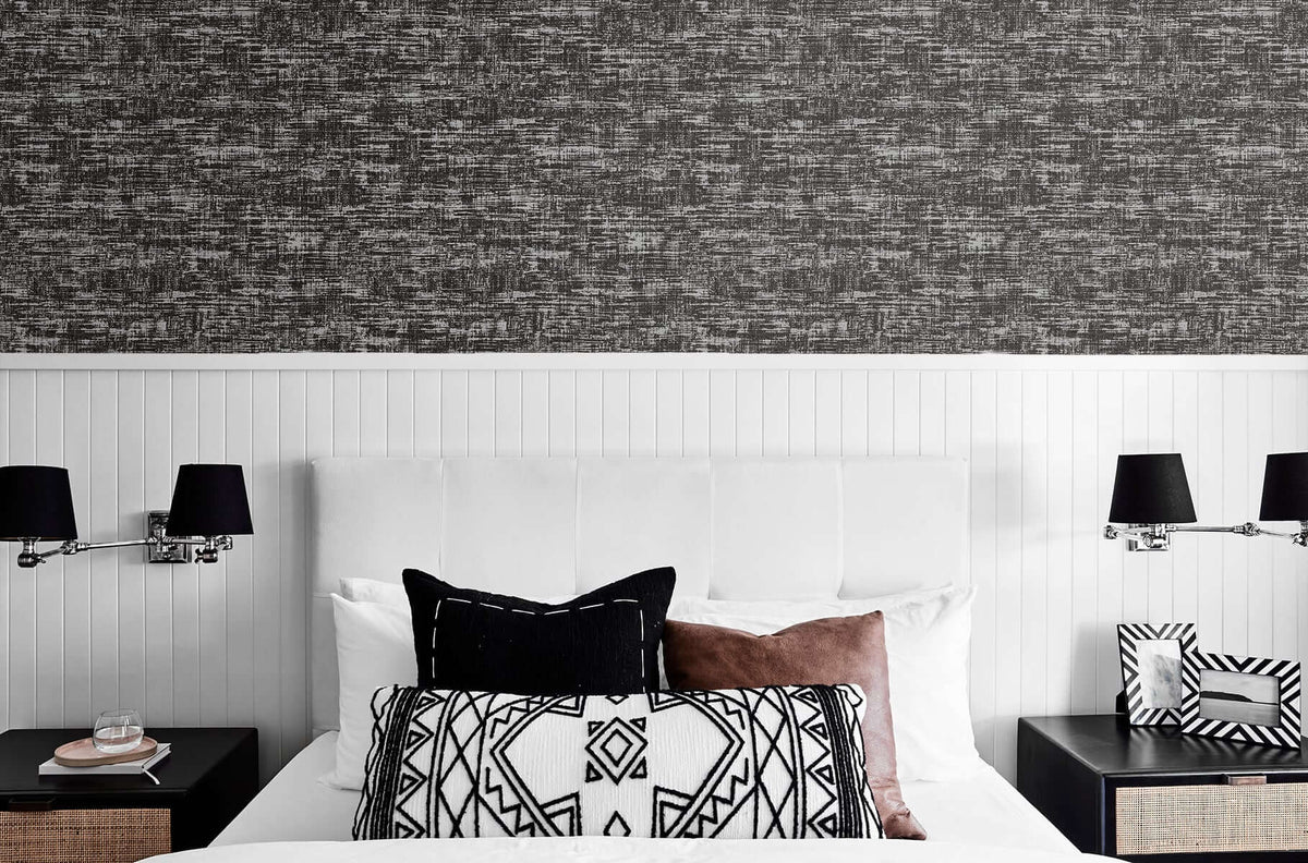 Stacy Garcia Home Interference Peel & Stick Wallpaper - Ash Grey