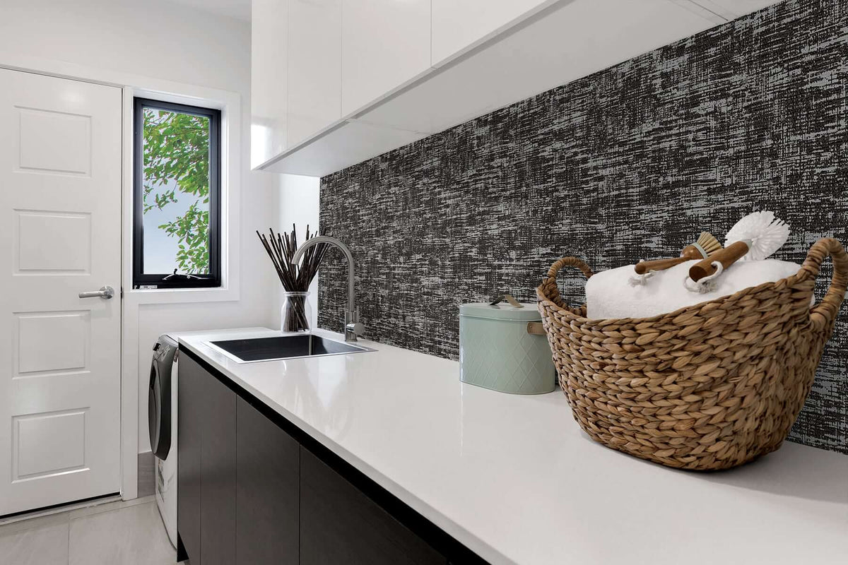 Stacy Garcia Home Interference Peel & Stick Wallpaper - Ash Grey