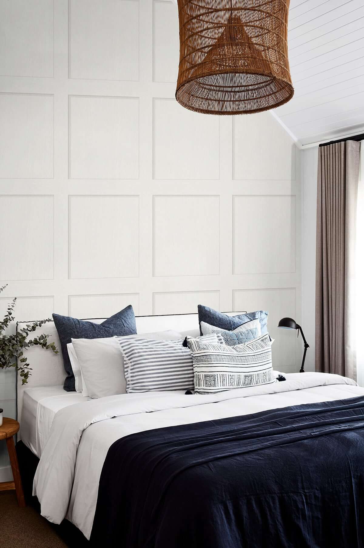Stacy Garcia Home Squared Away Peel & Stick Wallpaper Sample - Off White