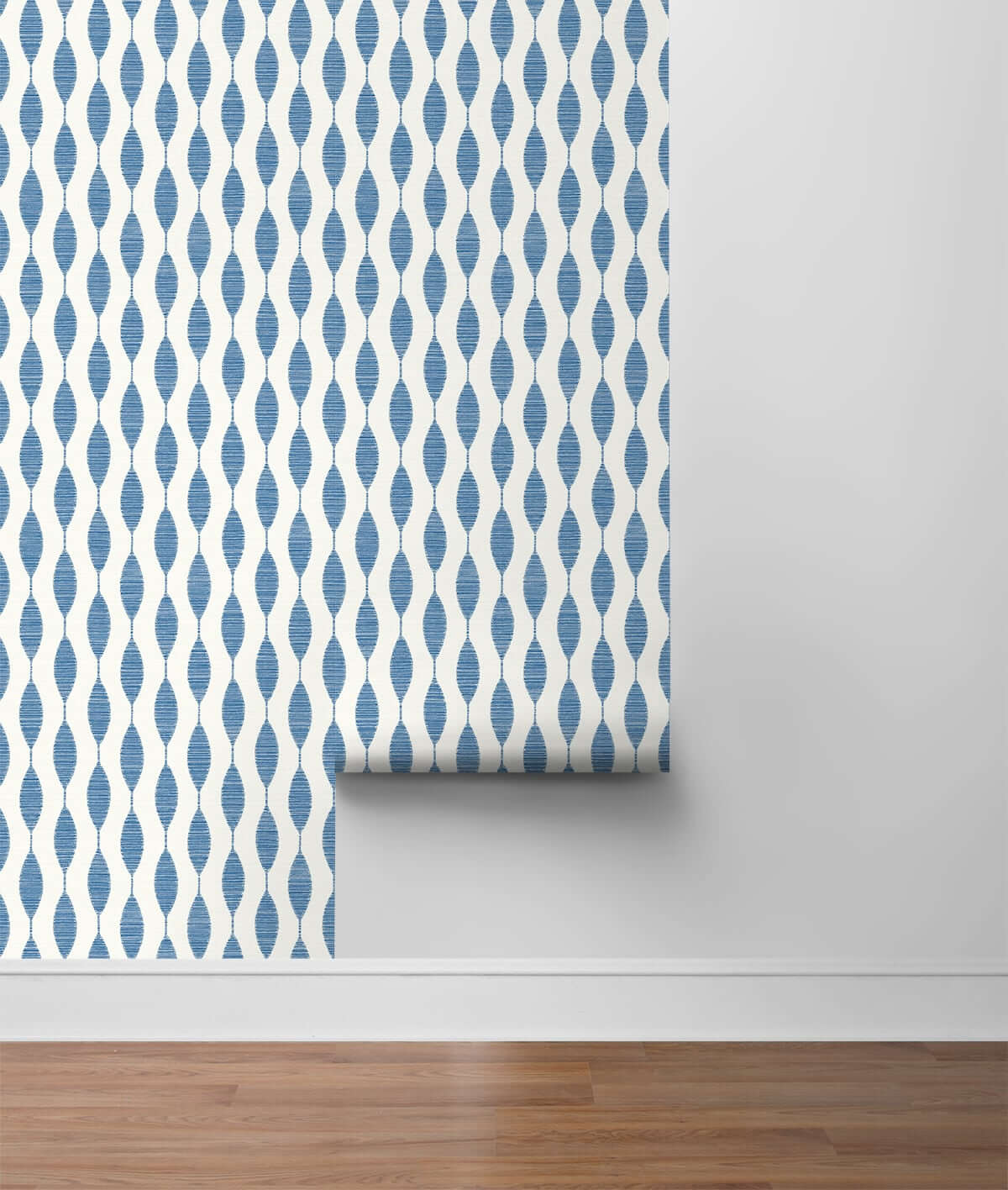 Stacy Garcia Home Ditto Peel & Stick Wallpaper Sample - Blue