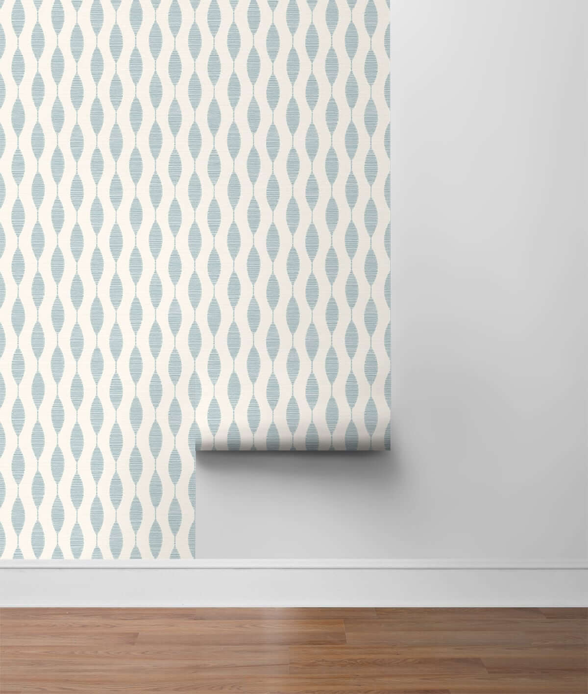 Stacy Garcia Home Ditto Peel & Stick Wallpaper Sample - Light Blue