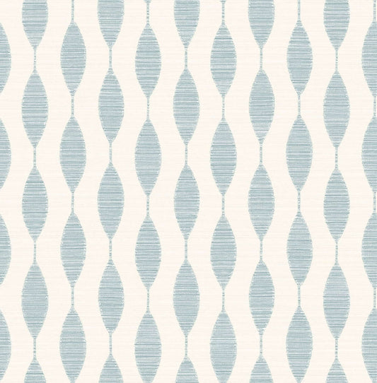 Stacy Garcia Home Ditto Peel & Stick Wallpaper - Light Blue