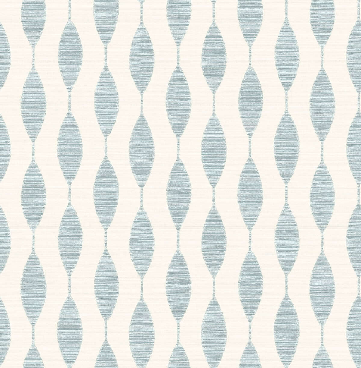 Stacy Garcia Home Ditto Peel & Stick Wallpaper Sample - Light Blue