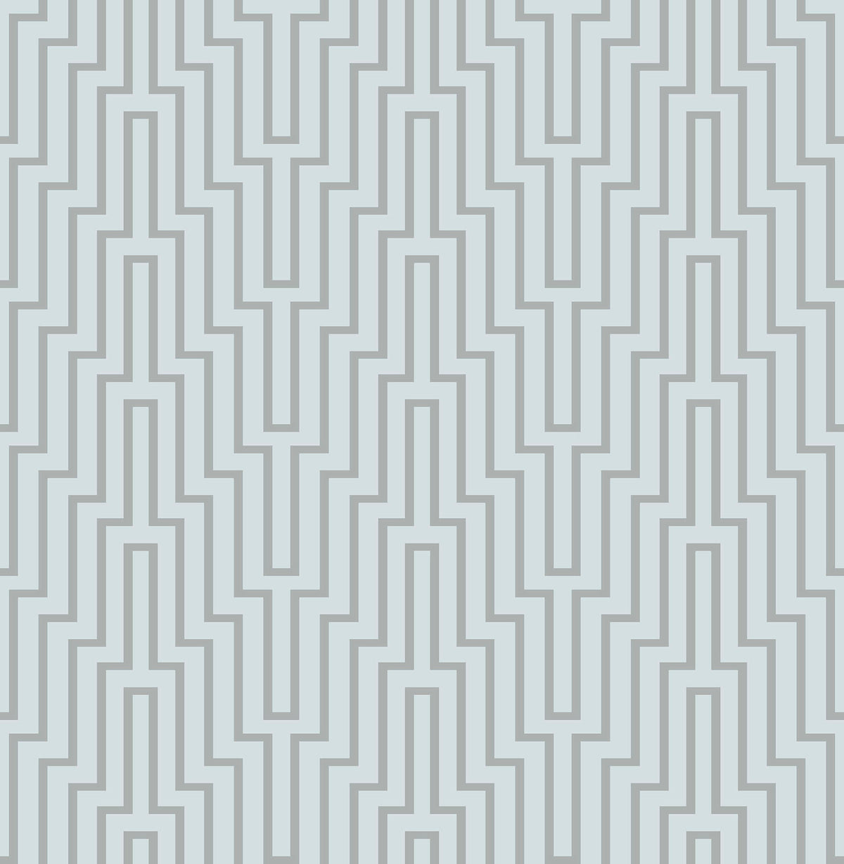 Scott Living Crystalline Peel & Stick Wallpaper - Sky Blue