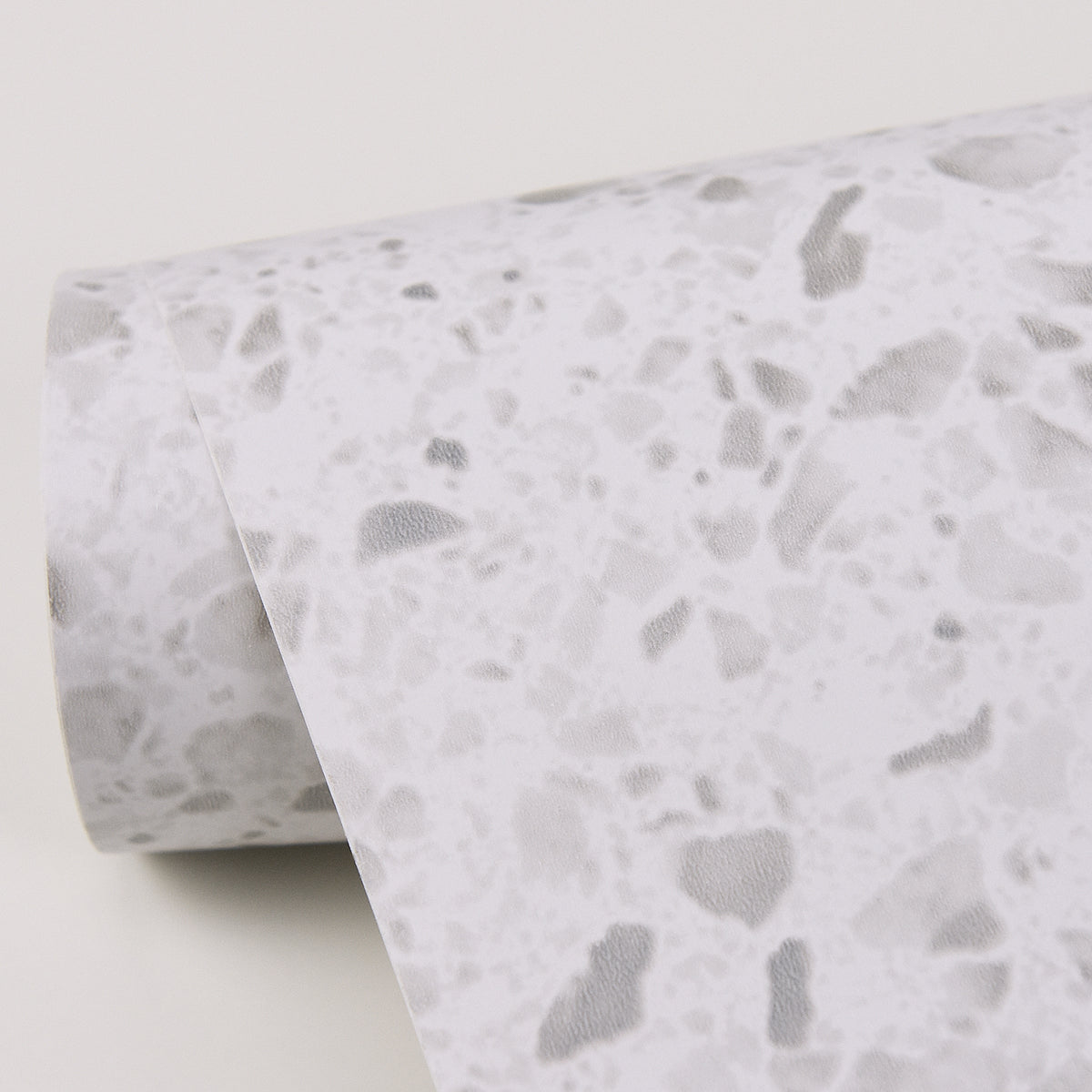Scott Living Murano Peel & Stick Wallpaper Sample - Gray