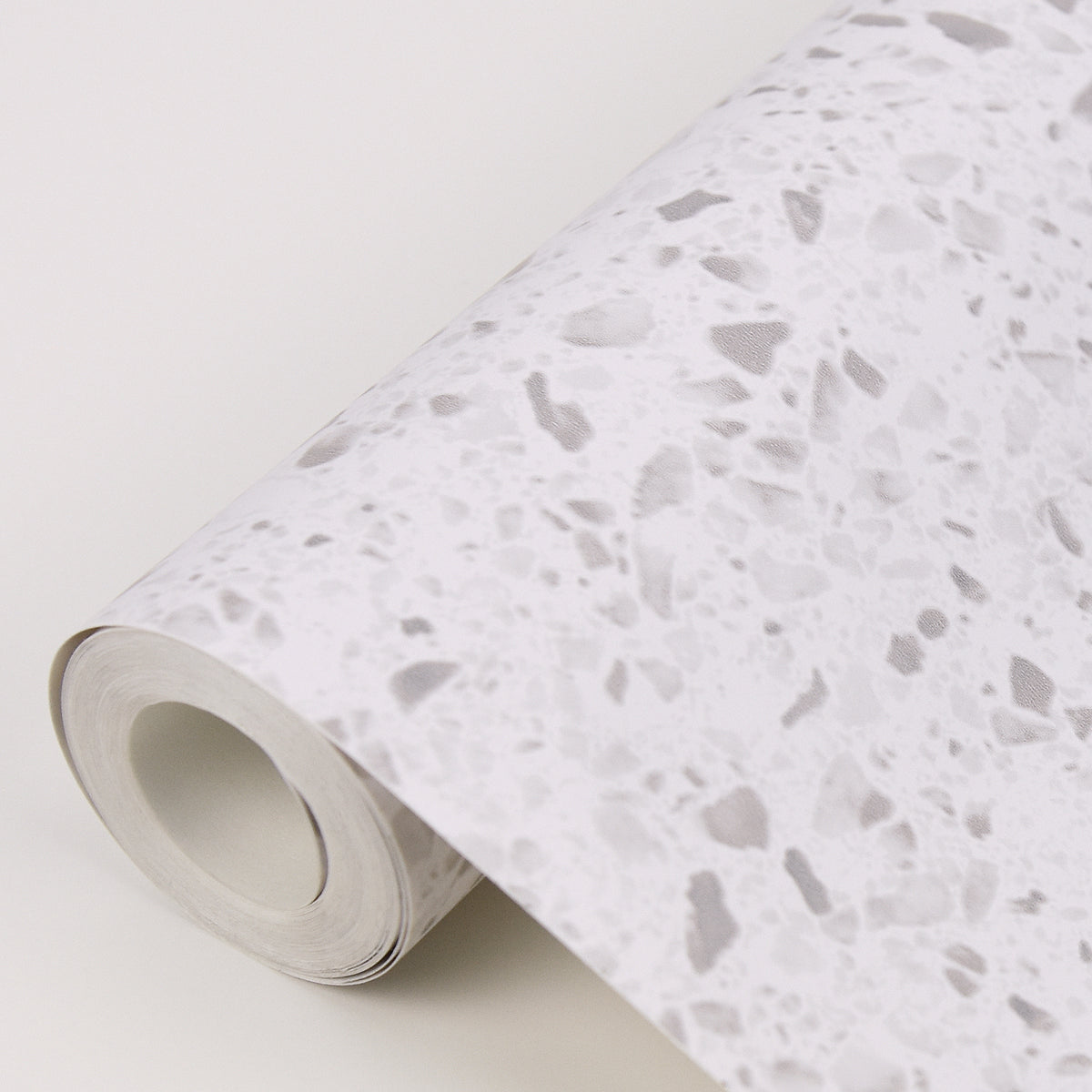 Scott Living Murano Peel & Stick Wallpaper Sample - Gray