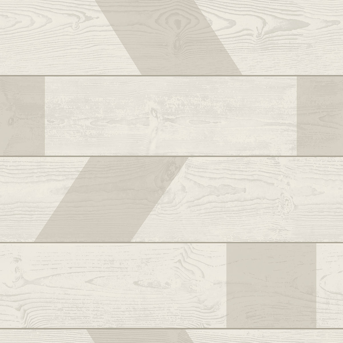 Scott Living Shiplap Peel & Stick Wallpaper Sample - Natural Wood