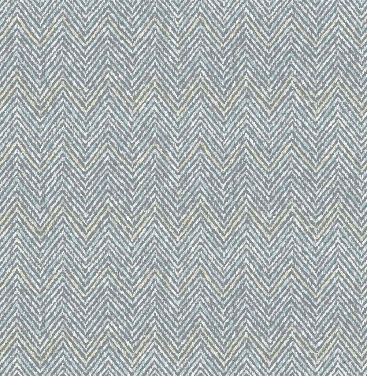 Scott Living Alden Peel & Stick Wallpaper - Grey Blue