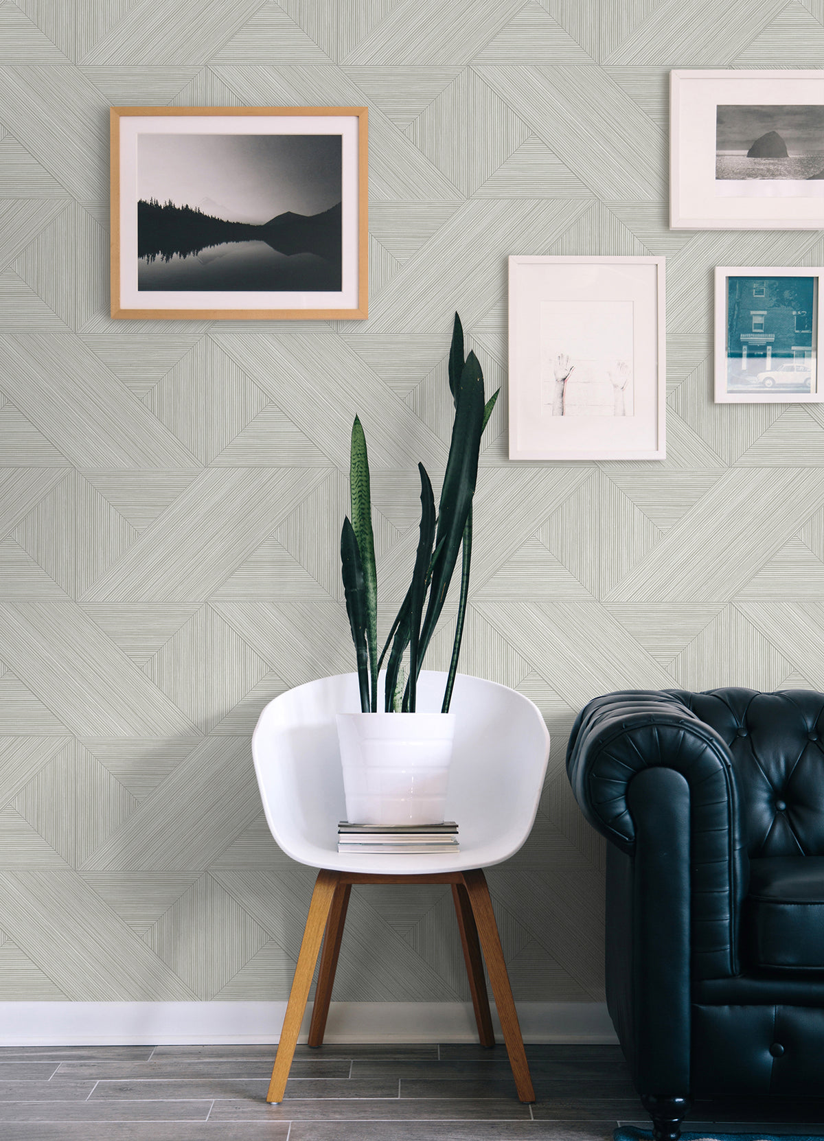 Scott Living Weser Peel & Stick Wallpaper - Cream