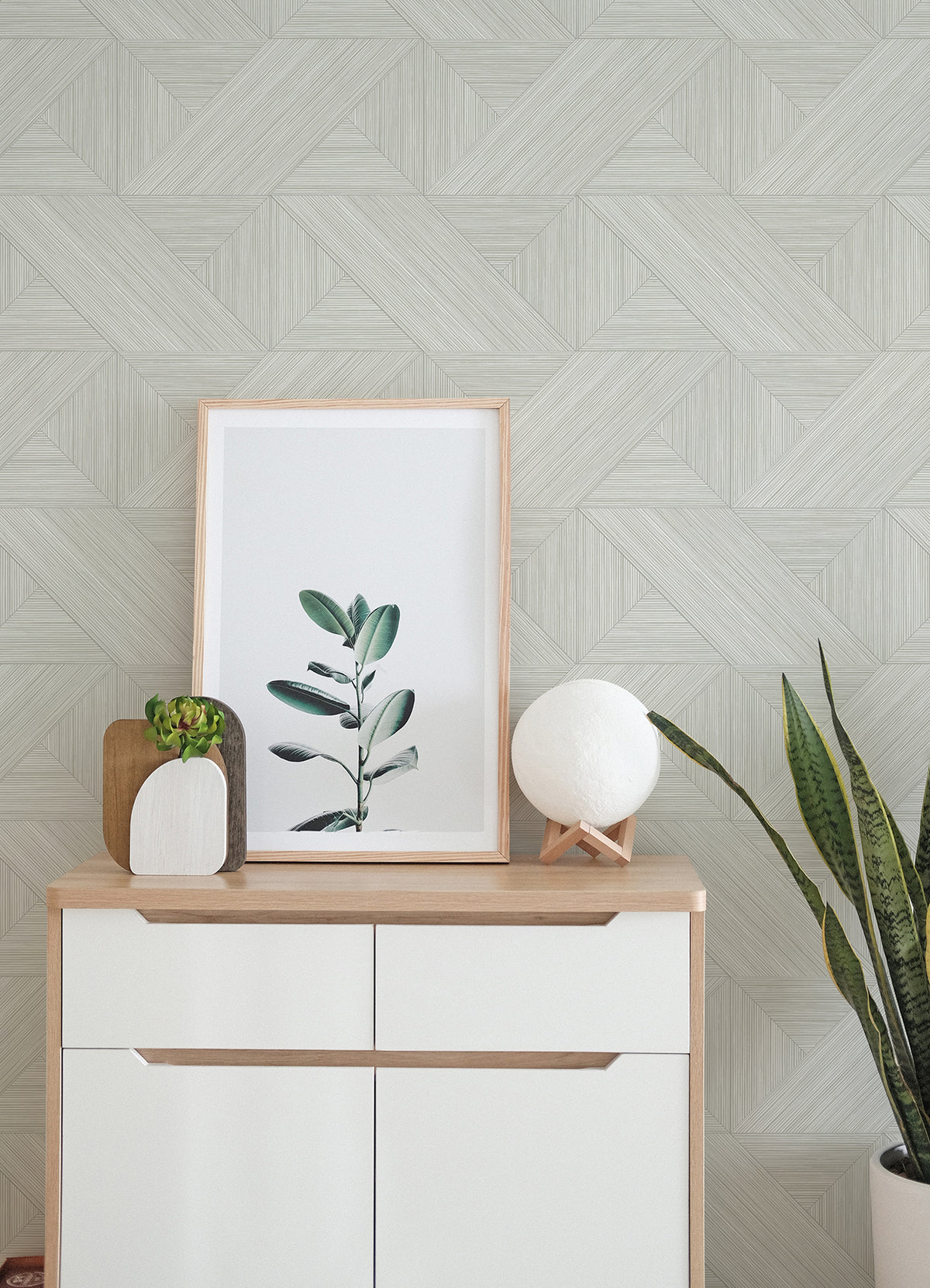 Scott Living Weser Peel & Stick Wallpaper - Cream