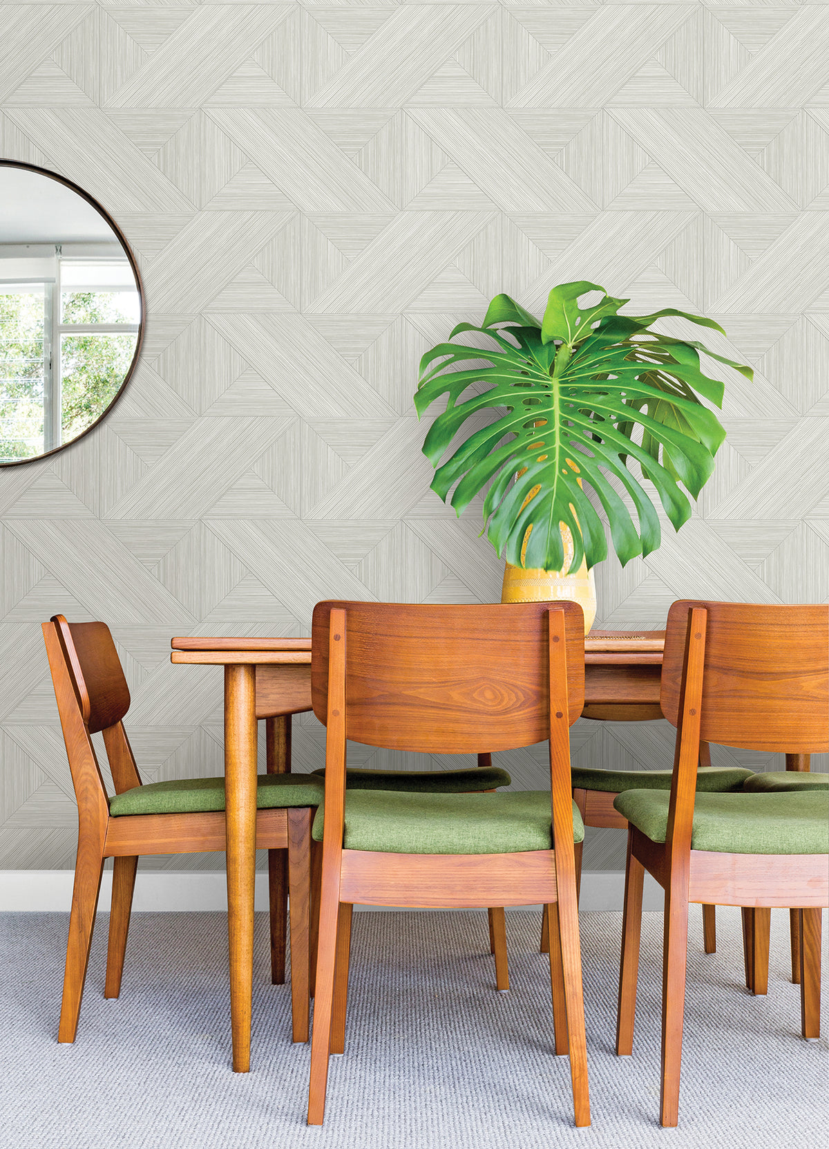 Scott Living Weser Peel & Stick Wallpaper - Cream