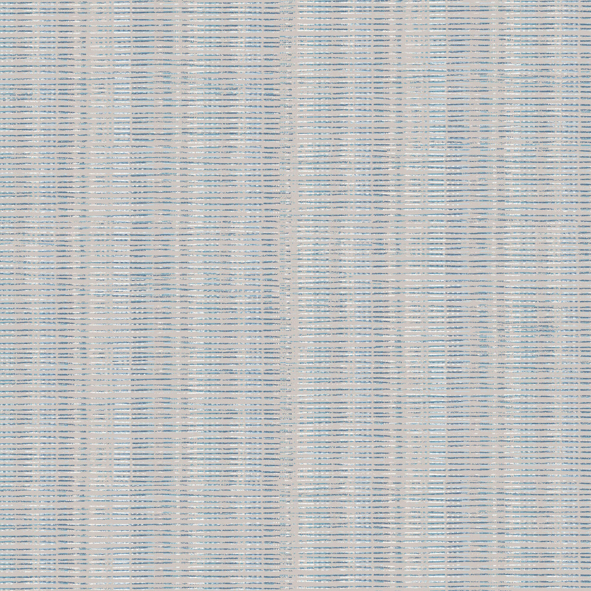 SR1517 Broken Boucle Stripe Wallpaper Putty Blue Mix