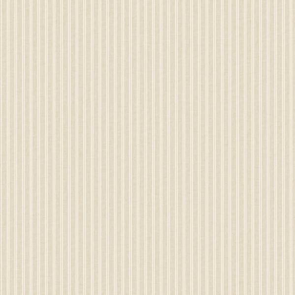 York New Ticking Stripe Wallpaper - SAMPLE