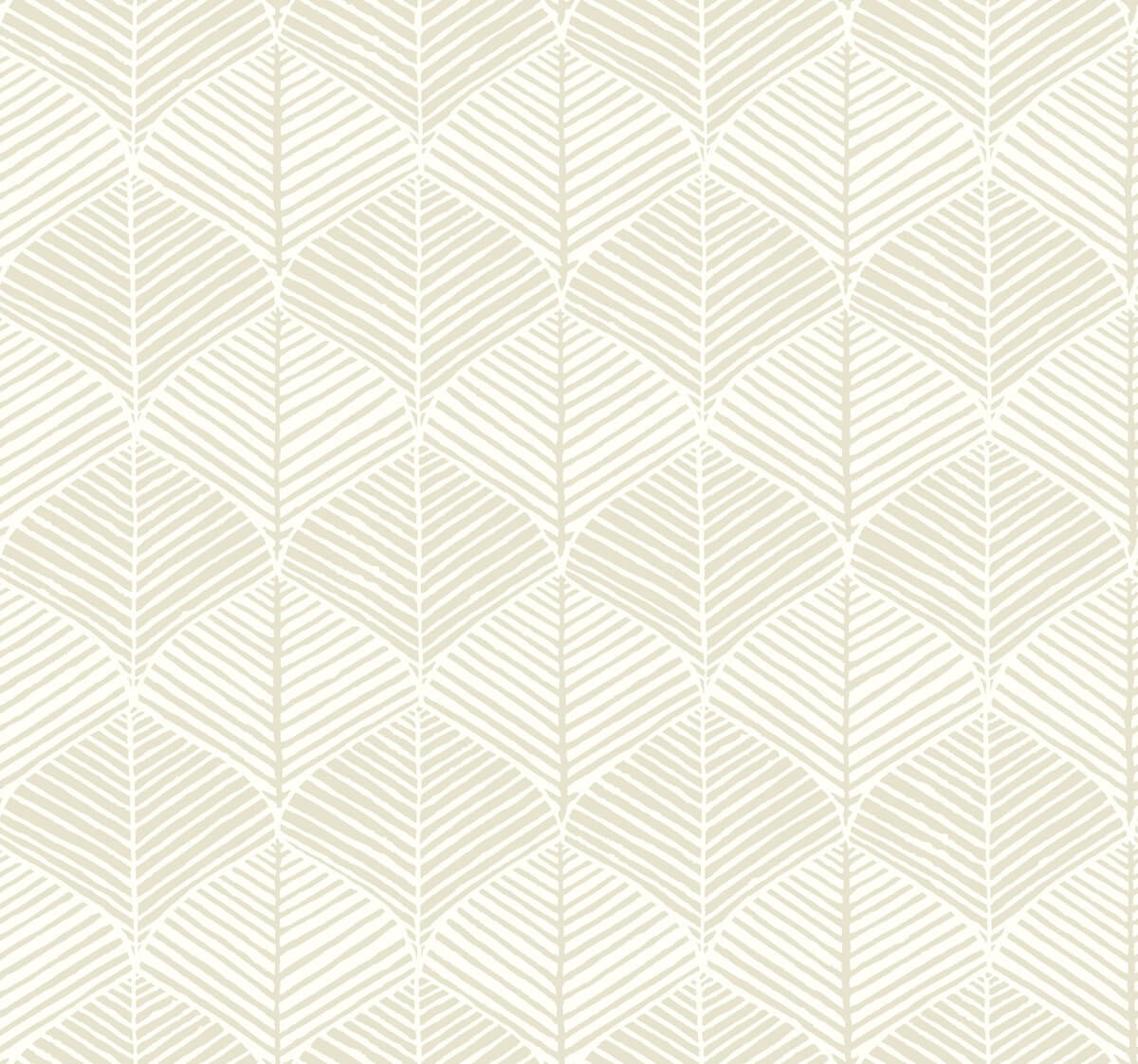 York Silhouettes Palm Thatch Wallpaper - SAMPLE