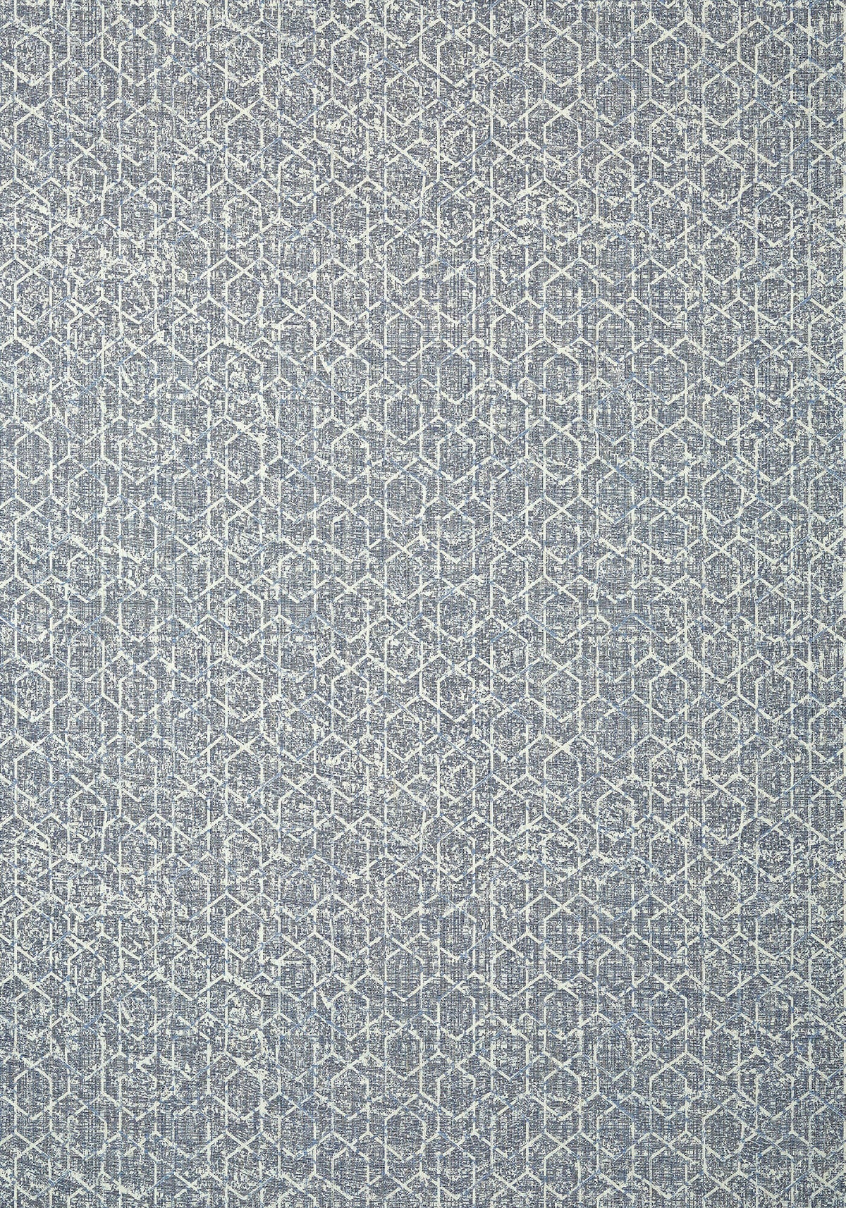 Thibaut Modern Resource 3 Twilight Wallpaper - Navy Blue