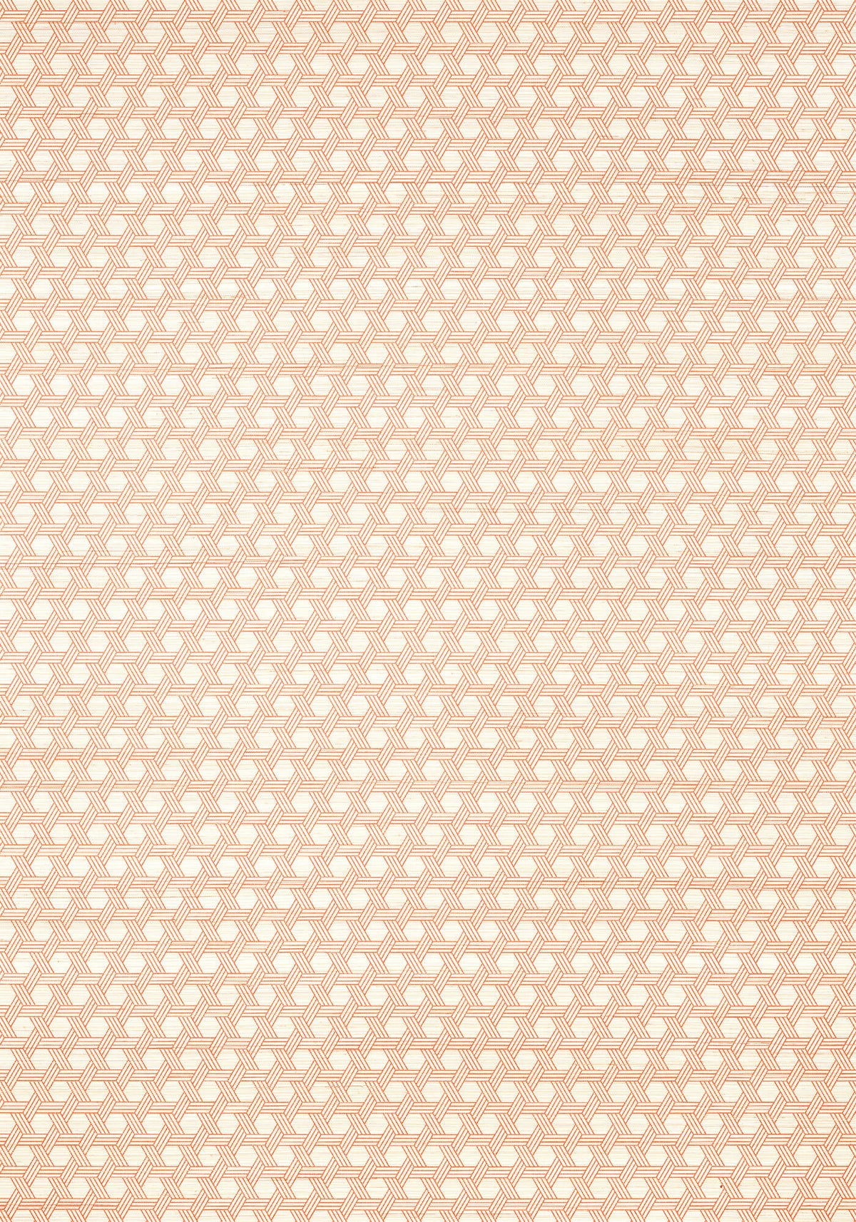 Thibaut Modern Resource 3 Pergola Wallpaper Sample - Orange