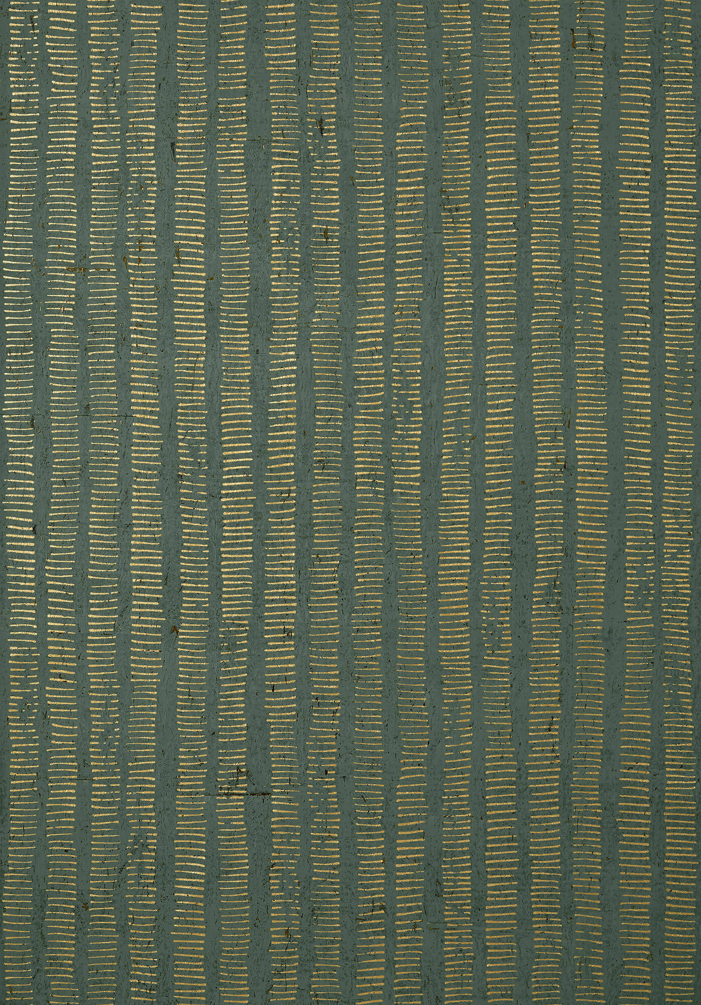 Cork Fabric - Olive Green