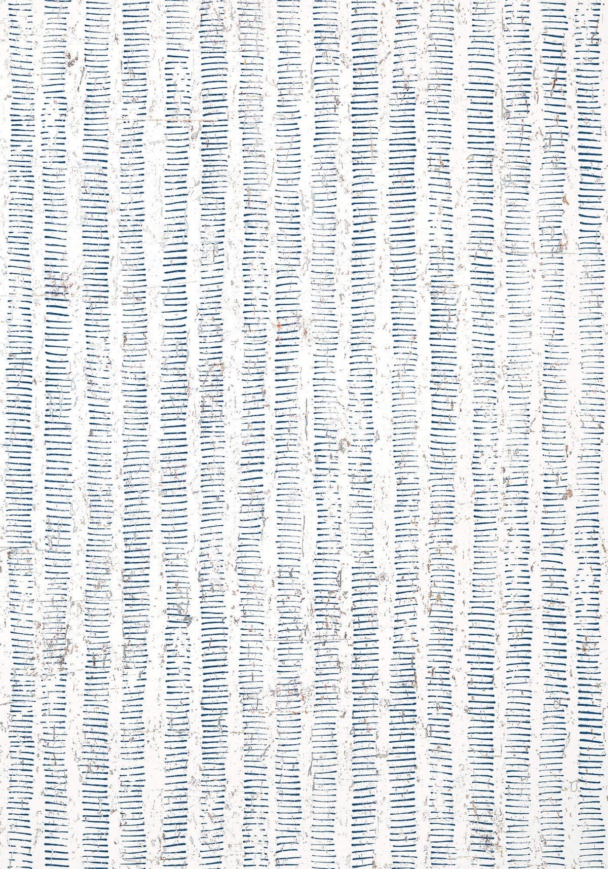Thibaut Modern Resource 3 Cork Forest Wallpaper - Navy & White