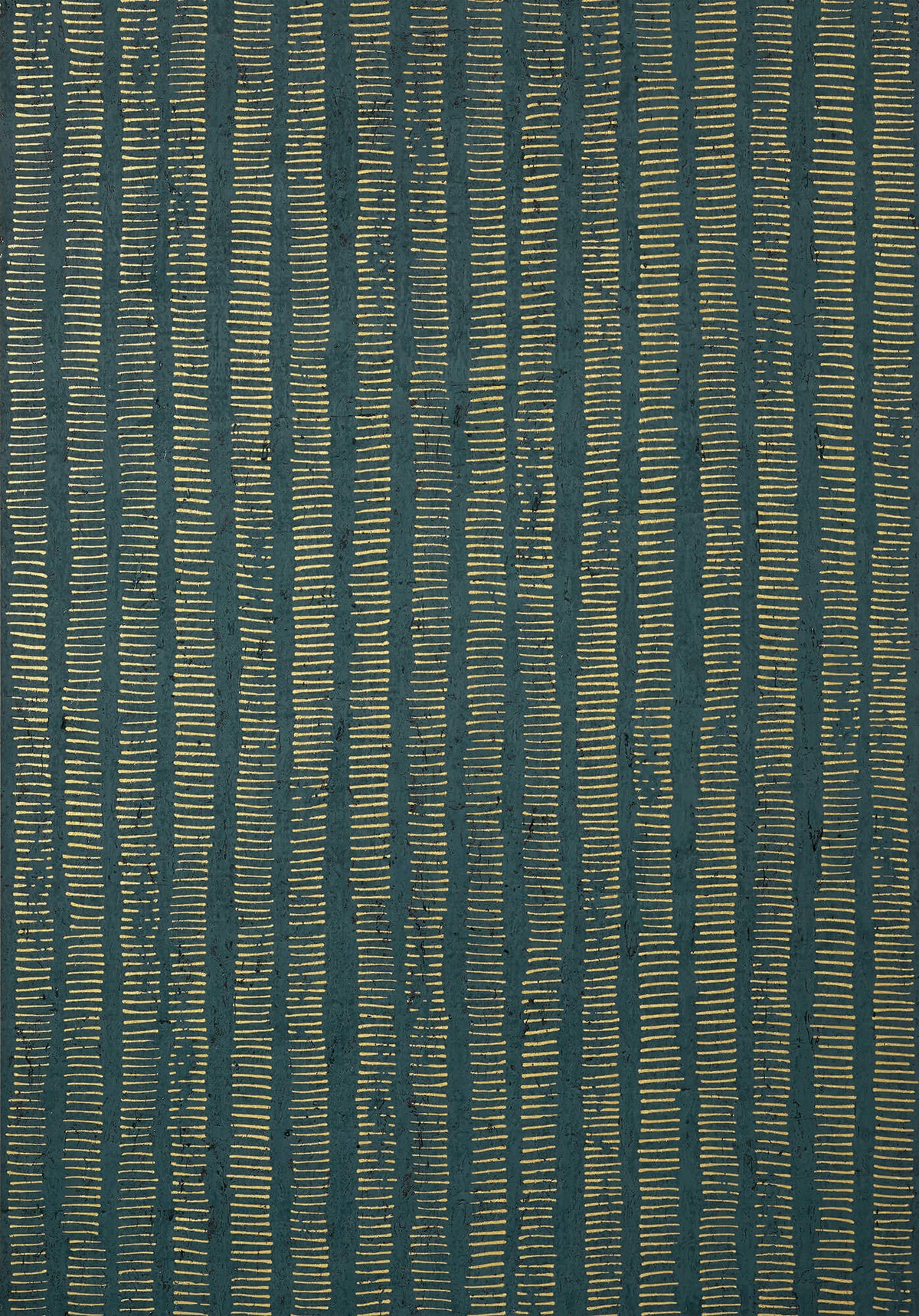 Thibaut Modern Resource 3 Cork Forest Wallpaper Sample - Peacock Blue