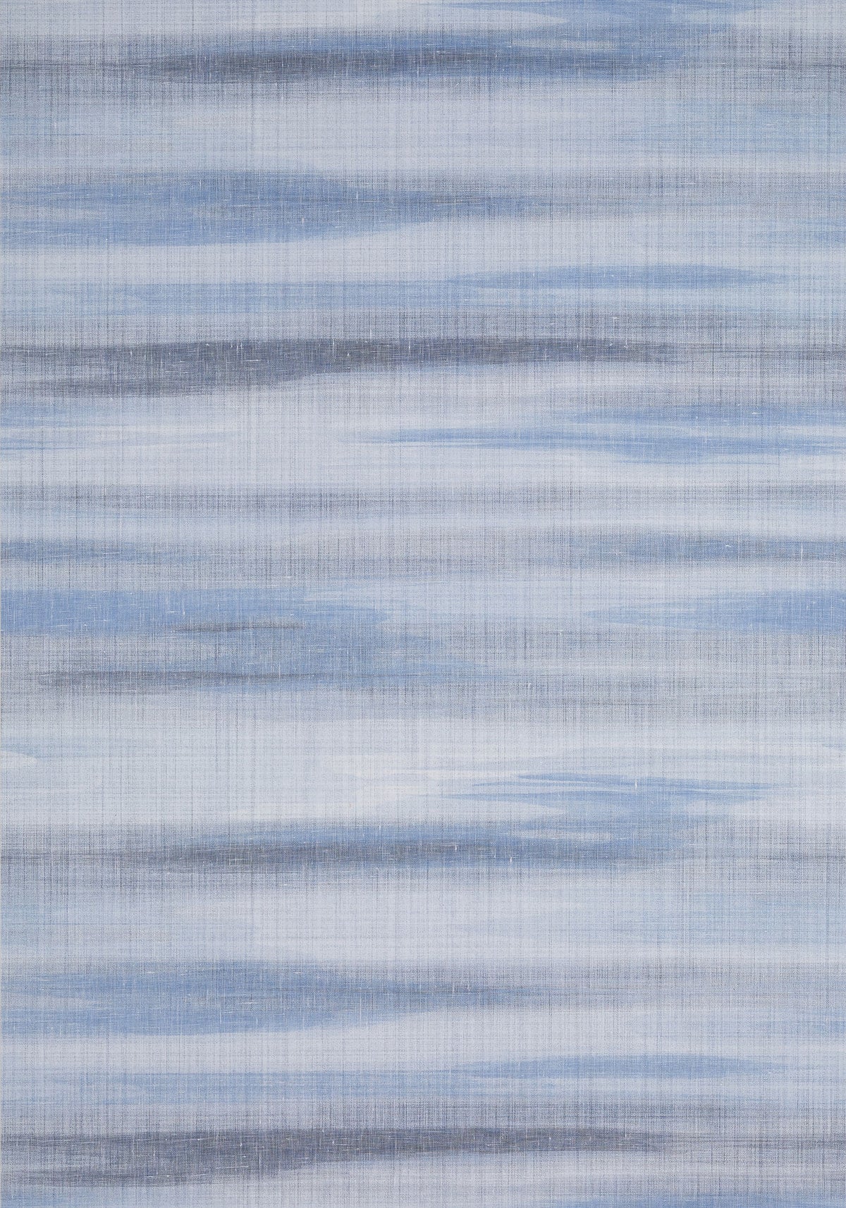 Thibaut Modern Resource 3 Equinox Wallpaper - Blue & White