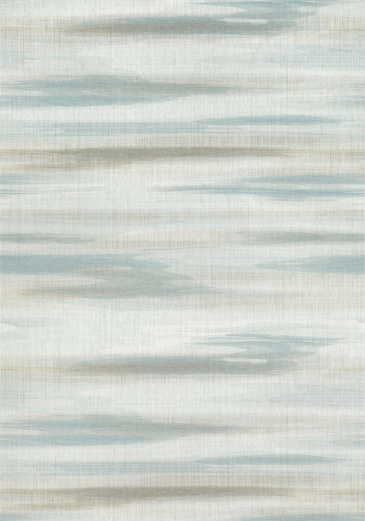 Thibaut Modern Resource 3 Equinox Wallpaper - Spa Blue & Beige