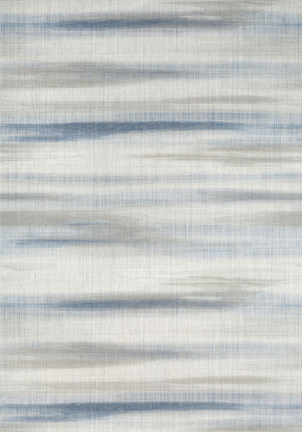 Thibaut Modern Resource 3 Equinox Wallpaper - Blue & Beige
