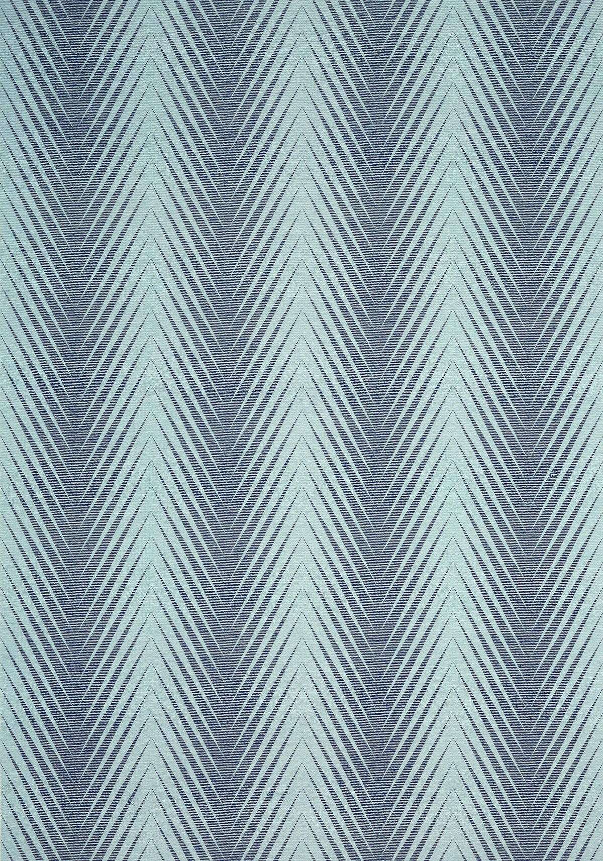 Thibaut Modern Resource 3 Viva Wallpaper - Navy & Aqua