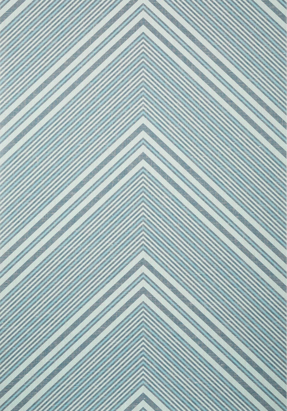 Thibaut Modern Resource 3 Elevation Wallpaper - Navy & Aqua