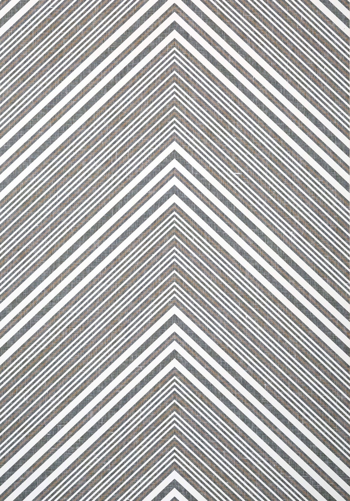 Thibaut Modern Resource 3 Elevation Wallpaper Sample - Black & White