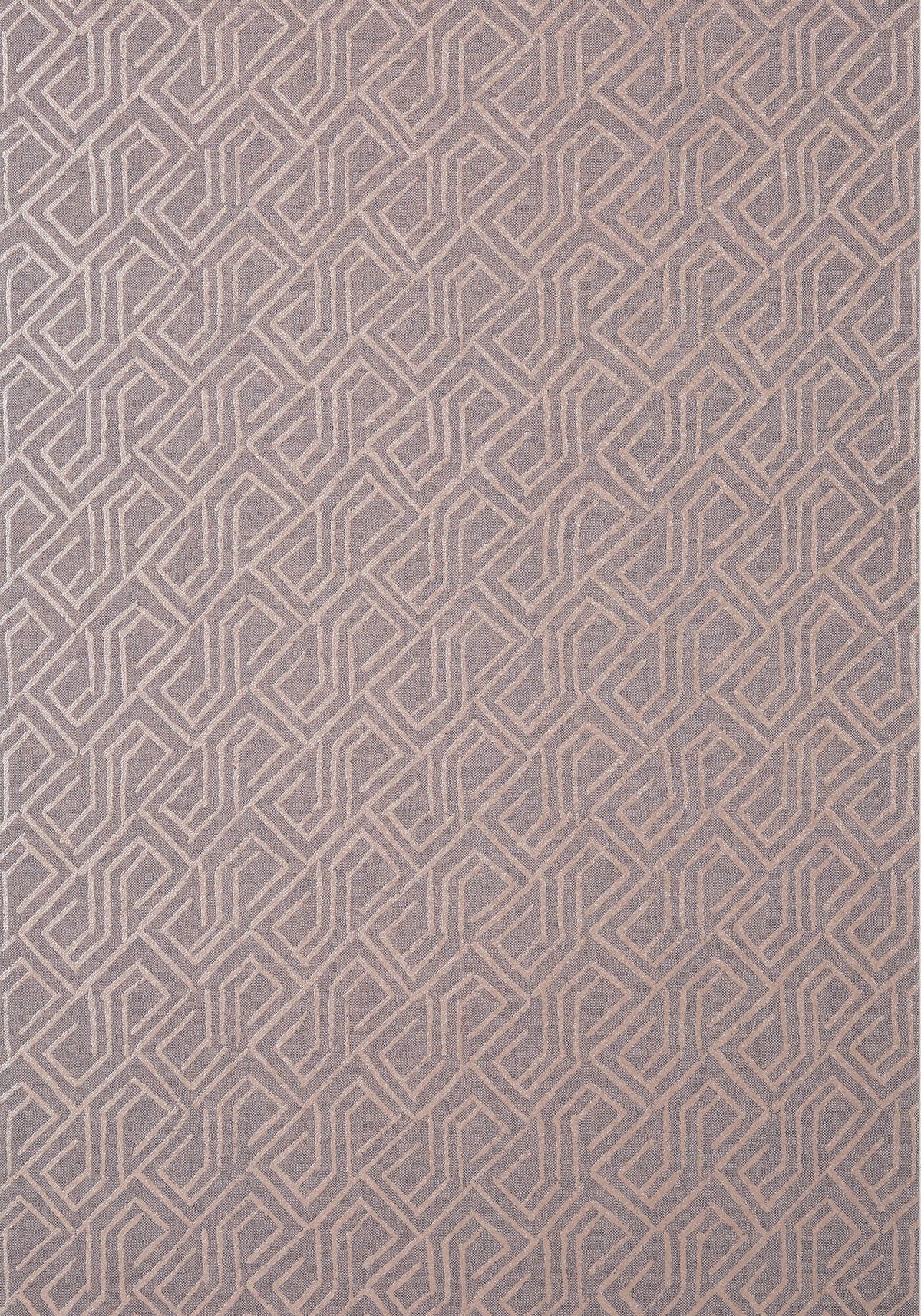 Thibaut Modern Resource 3 Tortona Wallpaper - Taupe