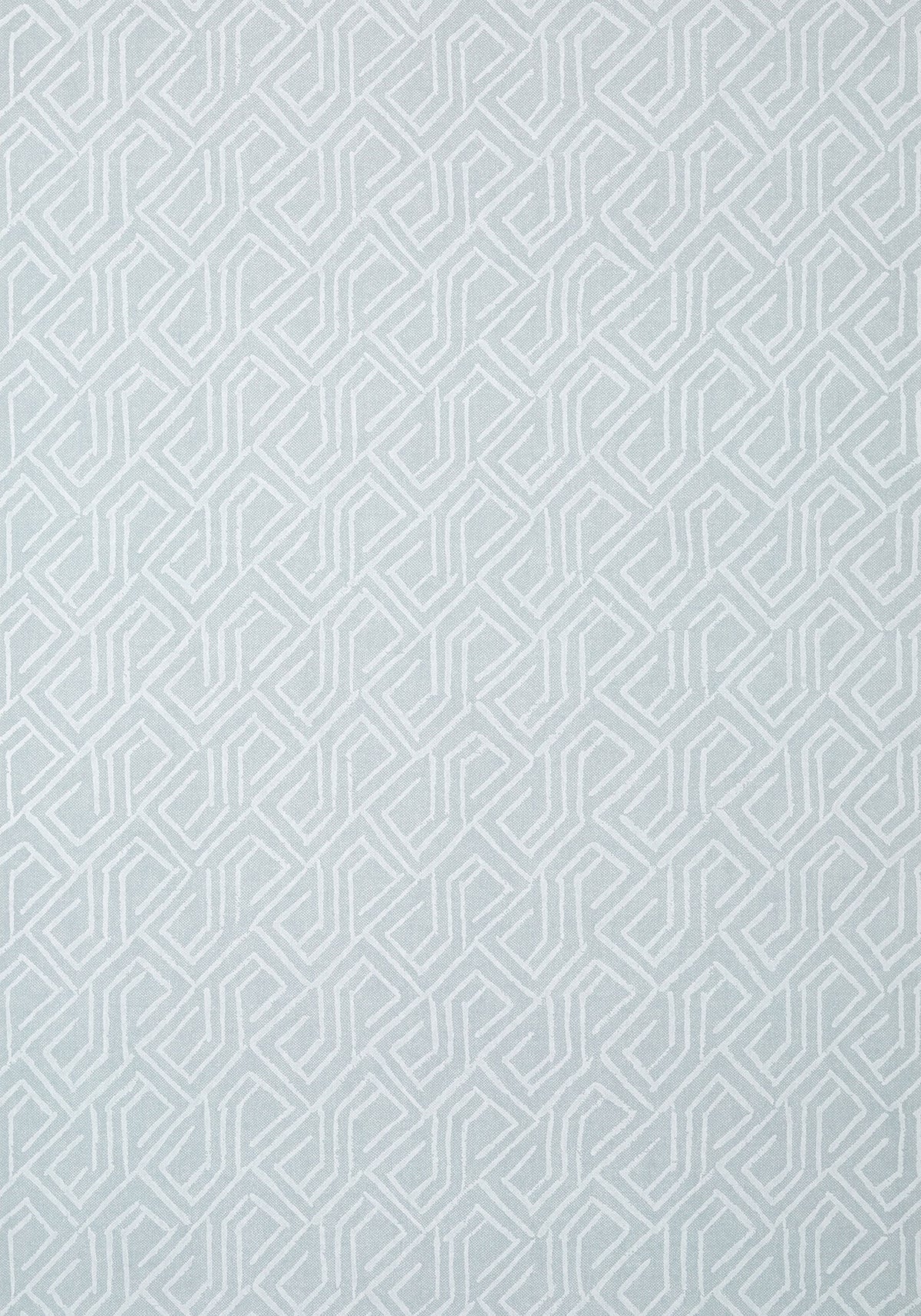 Thibaut Modern Resource 3 Tortona Wallpaper - Spa Blue