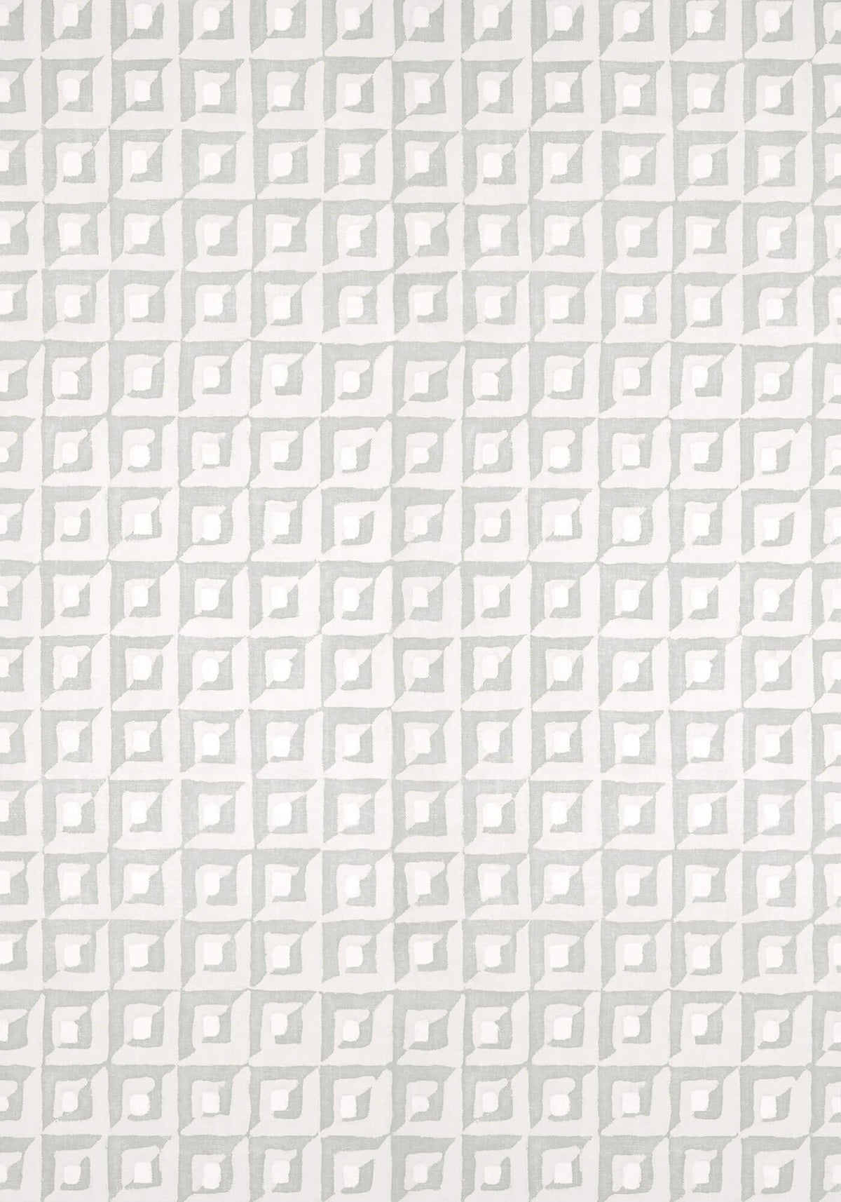 Thibaut Modern Resource 3 Square Dance Wallpaper - Gray